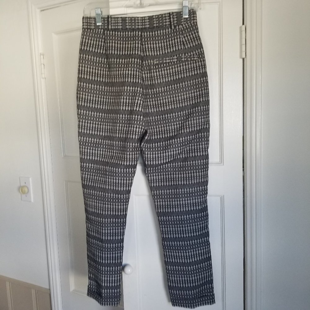 Day Birger et Mik Kelsen Cropped Black & Tan Pants - Picture 6 of 12